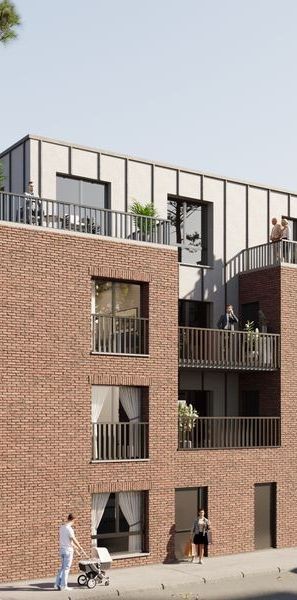 Location Appartement 2 pièces 38m² PERENCHIES 59840 - Photo 1