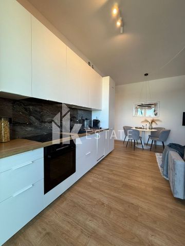 Apartament premium w Hanza Tower | 50 m² | Balkon | Garaż | Basen i sauna - Фото 5