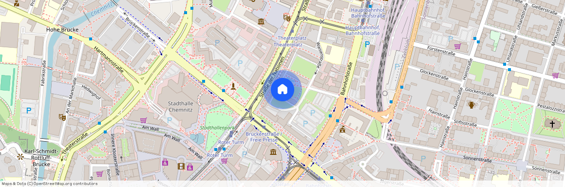 Chemnitz, Zentrum, Straße der Nationen 30