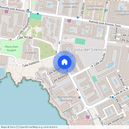 Diana, Arona, Santa Cruz de Tenerife, See map