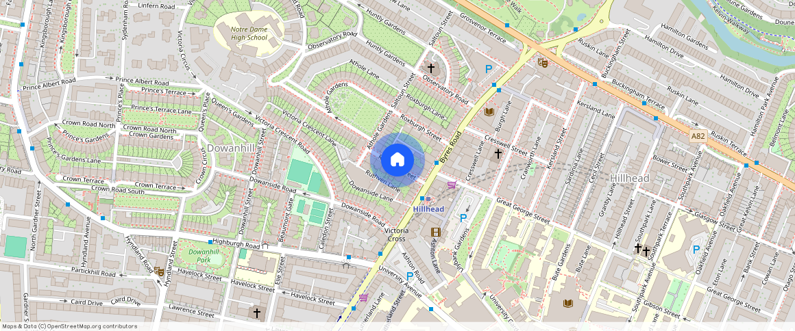 Ruthven St, Gasgow, G12