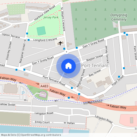 Ormsby Terrace, Port Tennant, Swansea. SA1 8JY