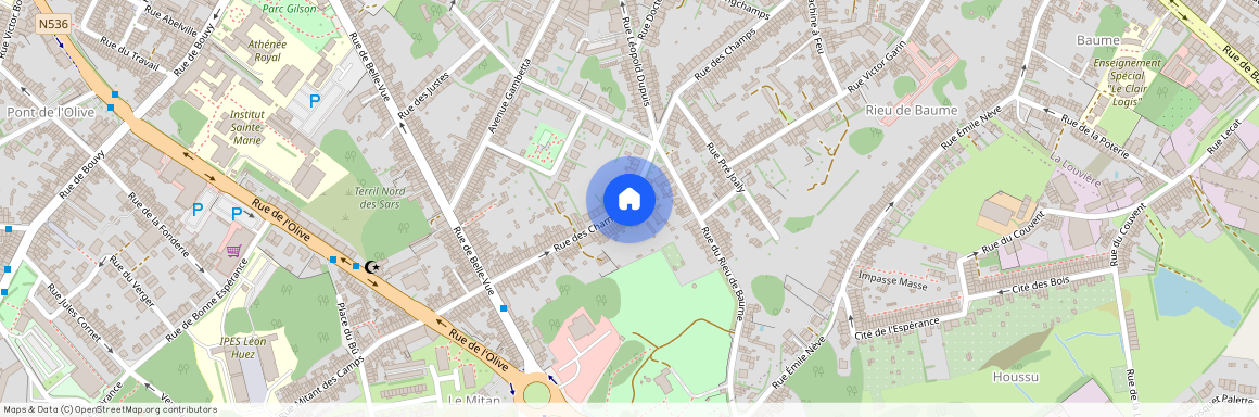 Rue des Champs, 145 / 102, 7100, Haine-Saint-Paul