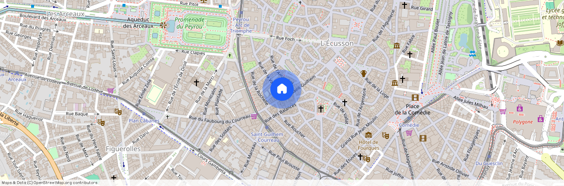42 rue de la Valfère, 34000, Montpellier