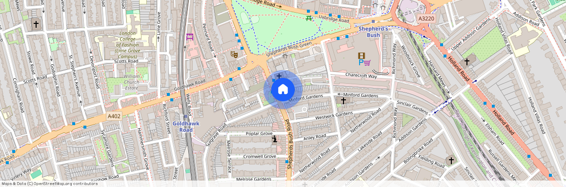 3 Shepherds Bush Road, London, W6