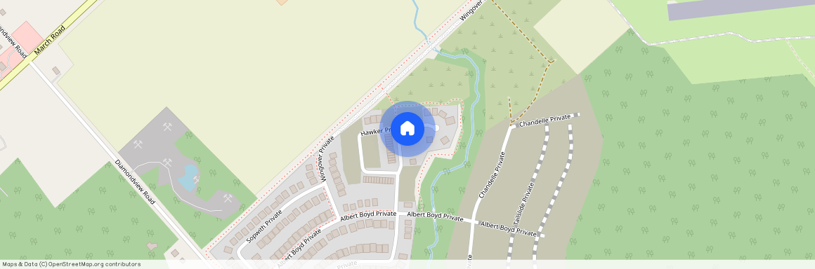 441 Fleet Canuck Private Unit# BSMT, Carp - Huntley Ward