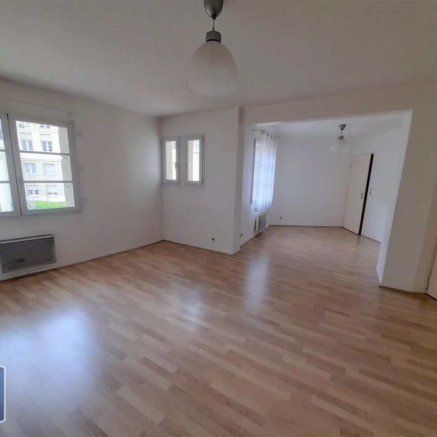 Appartement à louer 2 pièces 57.62m² - Photo 1