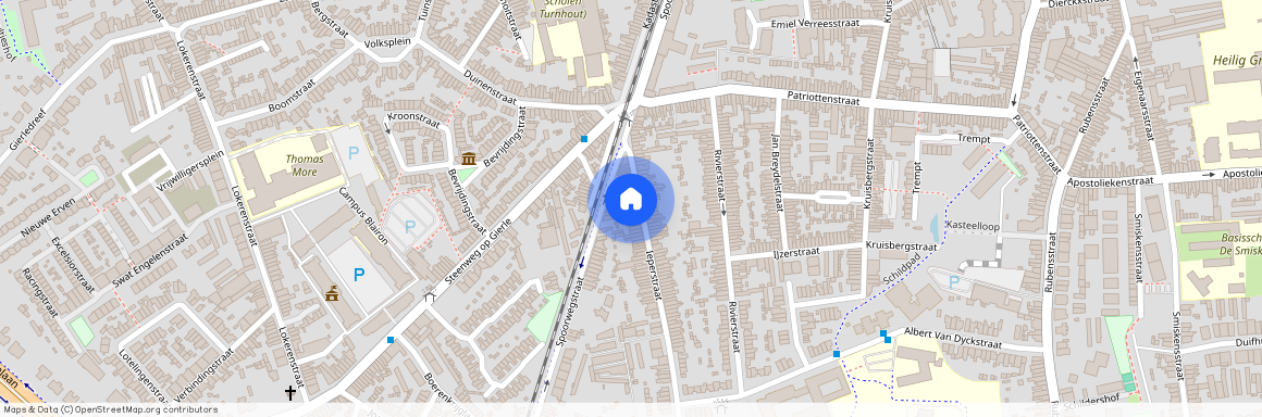 Ieperstraat 32 - 2300 Turnhout