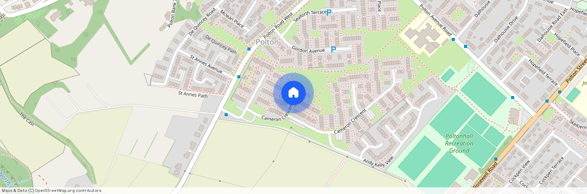 Cameron Crescent, Bonnyrigg EH19