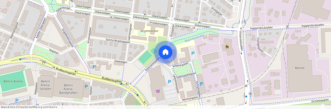 Österängsgatan 14, 70280, Örebro