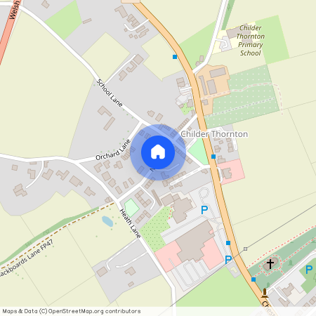 Hope Cottages, New Road