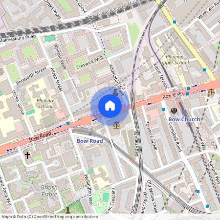 Bow Road, London, E3 2AN