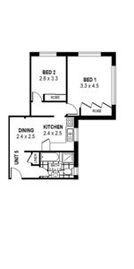 Neat and Tidy Two Bedroom Unit - Photo 4