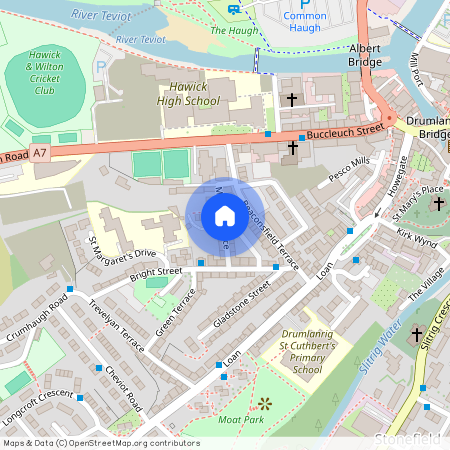 Lower Greenbank, Morrison Place, Hawick, TD9 0JD