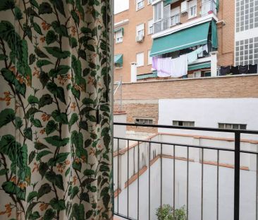 Nice room with single bed for rent in Puerta del Ángel - Foto 4