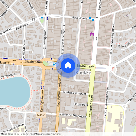 Elizabetlaan, 42, 2.1, 8300, Knokke-Heist
