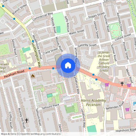 Peckham Road, London, SE15 5EU