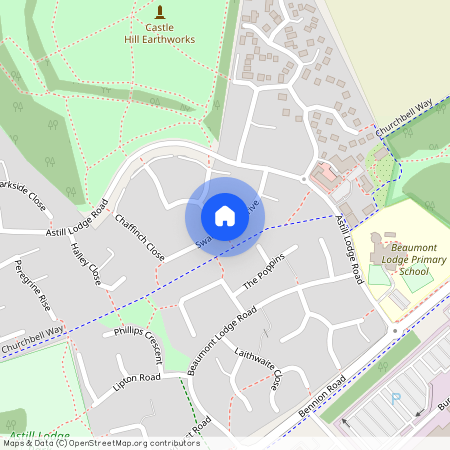 Swallowdale Drive, Leicester