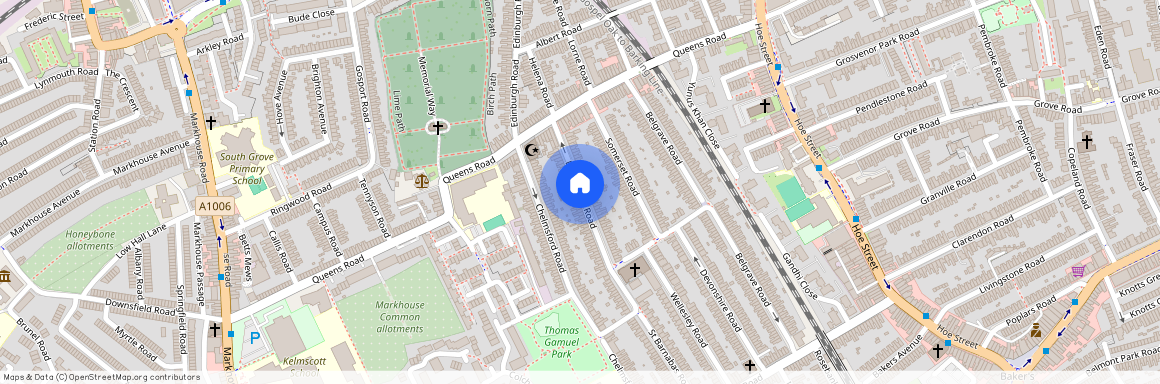 Lansdowne Road, Walthamstow E17, London