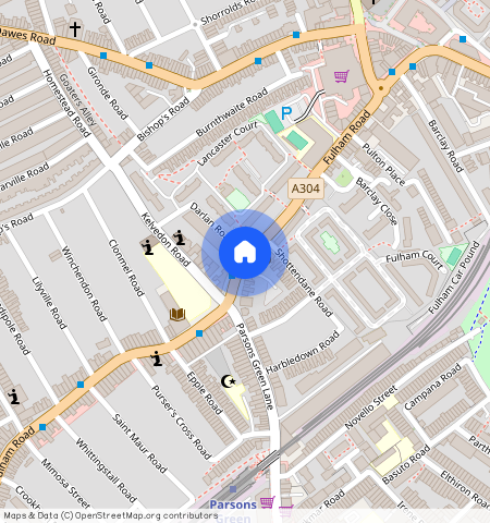 Ravensbourne Apartments, SW6, London