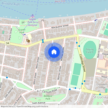 3/26 Durham Street, St Lucia QLD 4067