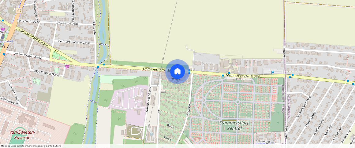 Stammersdorfer Straße ** / 1 / 23, 1210, Wien