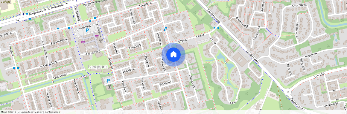 Langdonk-Oost, 4707 EX, Evelindeflat, Roosendaal