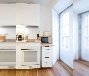 1-bedroom apartment for rent in Lisbon for professionals or students - Foto 3