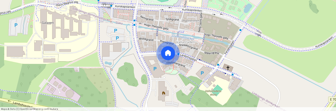 Lärdomsgatan 8, Linköping