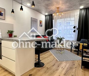 _NEU_ komplett renoviertes möbliertes Apartment im Herzen Düsseldorfs - Foto 1