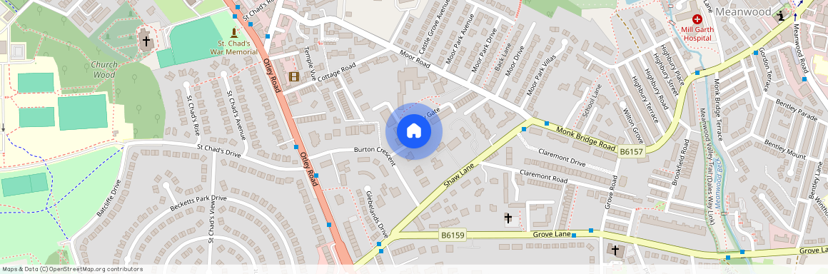 The Coach House, 2 Tetley Gate, Headingley, Leeds, LS6 4FE