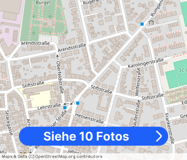 Großzügige helle und freundliche 4 Zi. Whg. in Top Lage OF- Bürgel - Foto 1