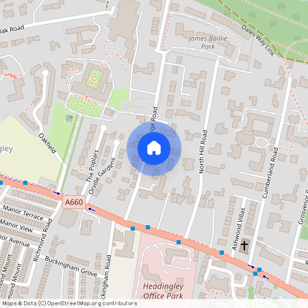 North Grange Mews, Ls6