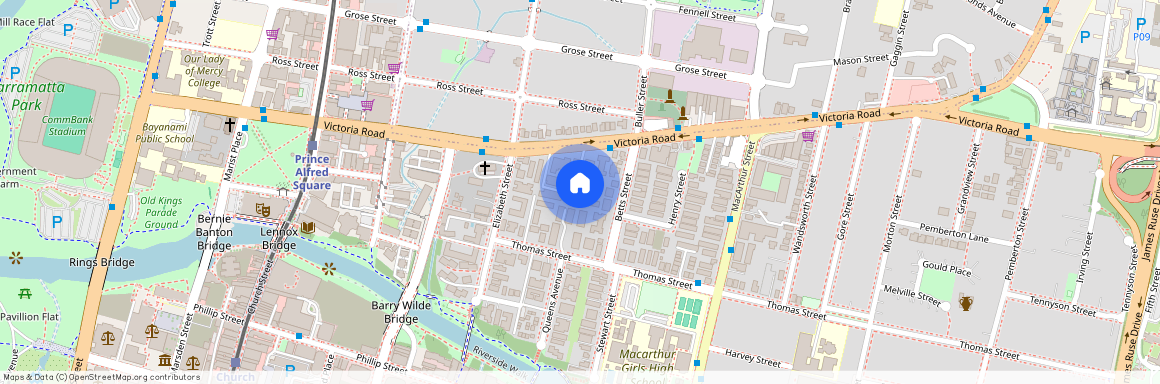 Thomas Street 18, NSW 2150, Parramatta