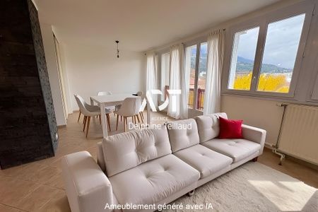 Location Appartement 3 pièces 70m² MEYLAN 38240 - Photo 4