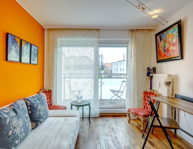 Rarity! Attic apartment with balcony for rent - Foto 1