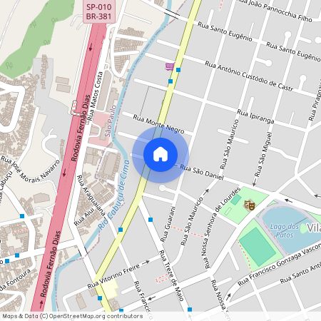 Rua São Daniel, 364 - Vila Galvão, Guarulhos - SP
