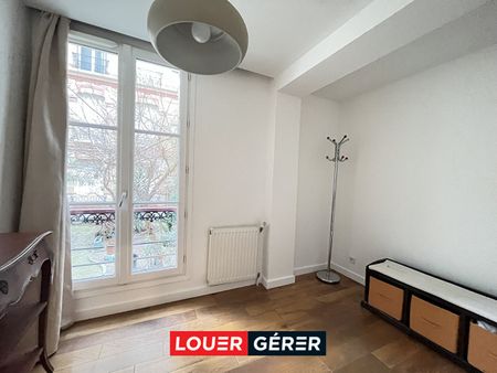 Appartement Levallois Perret 3 pièce(s) 53 m2 - Photo 2