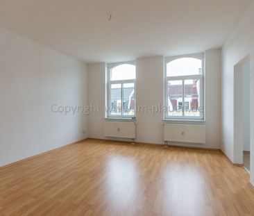 3 Zimmerwohnung in Plauen - Haselbrunn- Bad mit Wanne - Balkon - Laminat - Foto 3