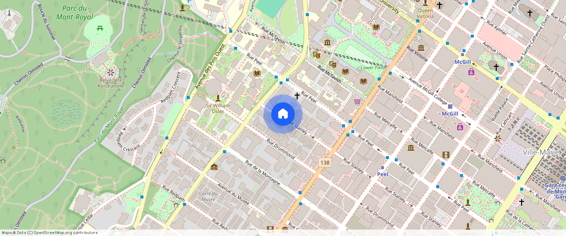 3450 Rue Drummond, Ville-Marie, Ville-Marie, Ile de Montréal, H3A 1R9