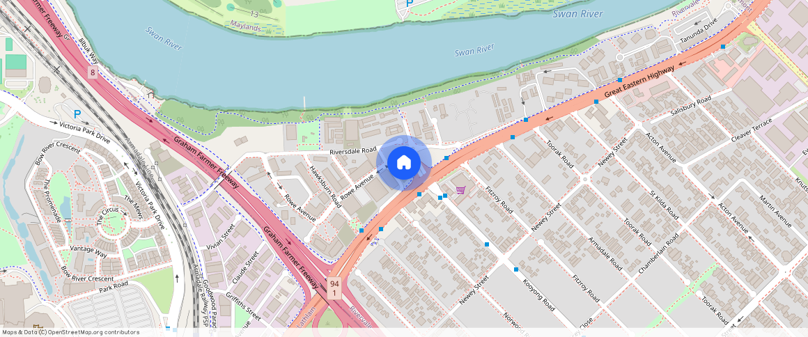 1202 / ** Rowe Avenue, WA 6103, Rivervale