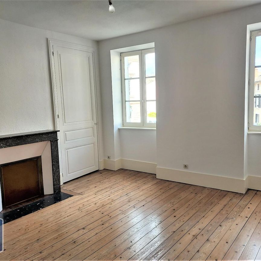 Location Appartement 2 pièces 57m² TOURNUS 71700 - Photo 1