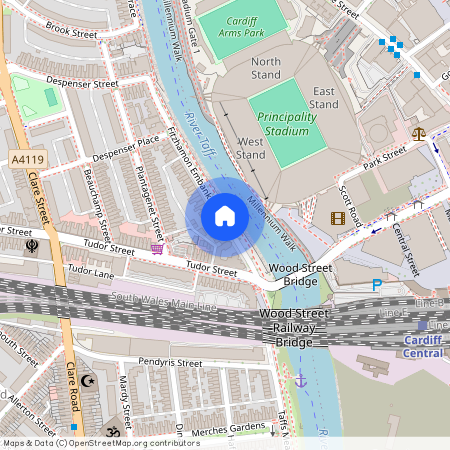 Fitzhammon Embankment, Cardiff CF11