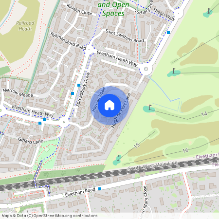 King Henry Road, Fleet