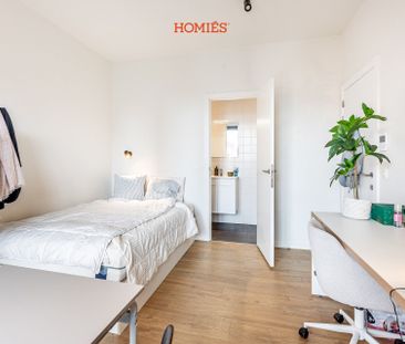 Studentenkamer met terras en eigen sanitair - Photo 6