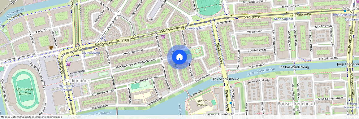 Van Tuyll van Serooskerkenplein, 49, Noord-Holland, Amsterdam, 1076 LZ