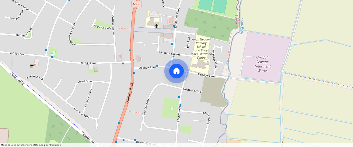 Golf Open 2026 - Meadow Lane, Ainsdale - Sleeps 4