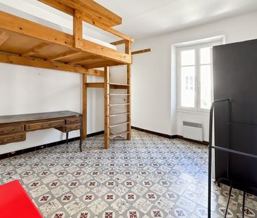 Appartement à louer 2 pièces • 23,73 m2 Marseille 6 - Photo 1