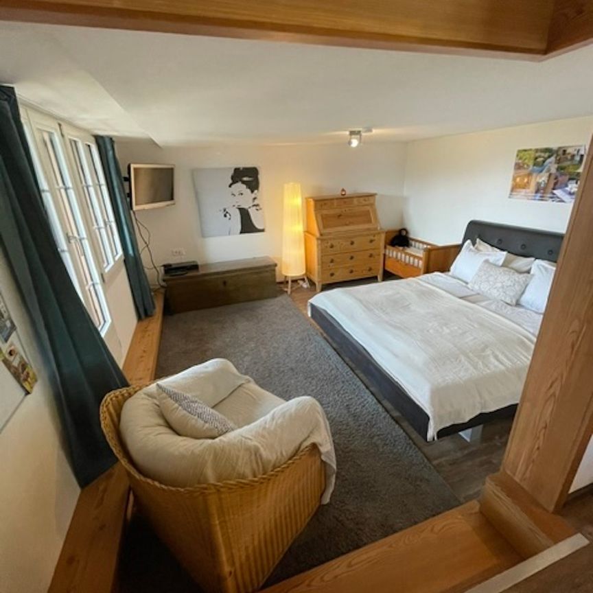 1½ ZI-WOHNUNG IN AESCHLEN OB GUNTEN (BE), MÖBLIERT, TEMPORÄR - Photo 1