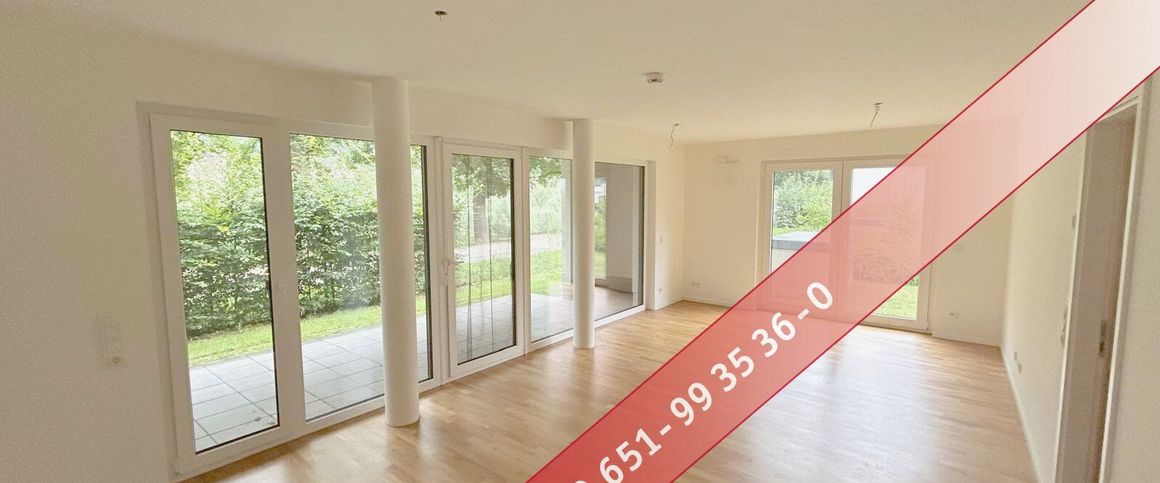 Trier: Wohnung in attraktiver Mosellage mit Einbauküche und großer Terrasse mit toller Aussicht. - Foto 1